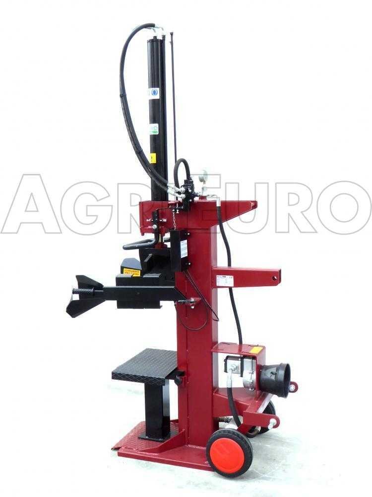 premium line sit 15 fendeuse à tracteur verticale