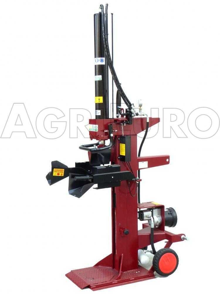 premium line sit 20 fendeuse à tracteur verticale