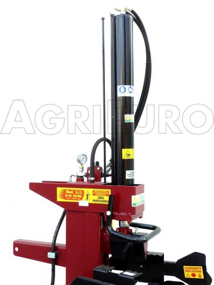 premium line sit 20 fendeuse à tracteur verticale