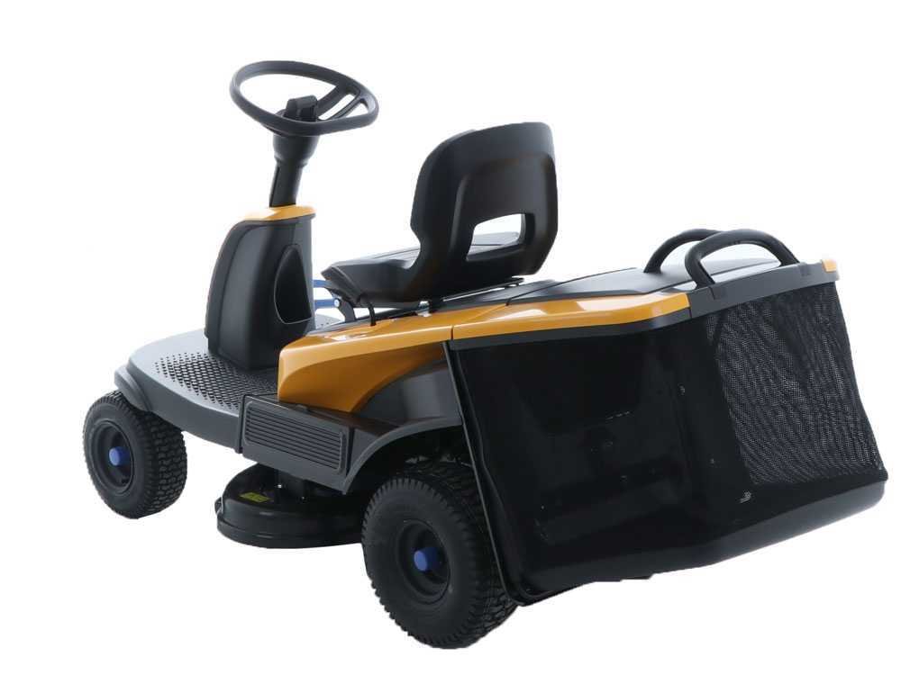 rider tracteur tondeuse stiga swift 372e batteries epower largeur de coupe 72 cm