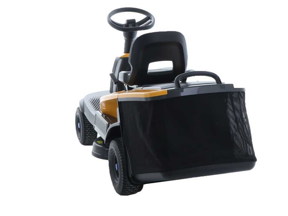 rider tracteur tondeuse stiga swift 372e batteries epower largeur de coupe 72 cm