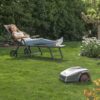 robolinho al ko 800 w robot tondeuse avec câble périphérique