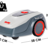 robolinho al ko 800 w robot tondeuse avec câble périphérique