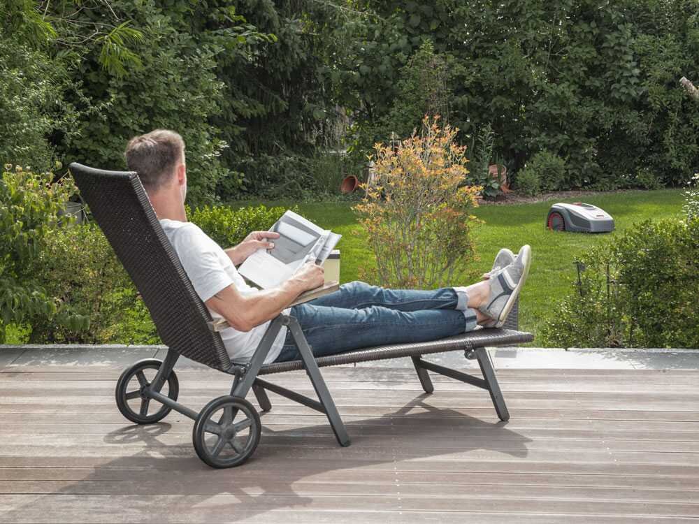 robolinho al ko 800 w robot tondeuse avec câble périphérique