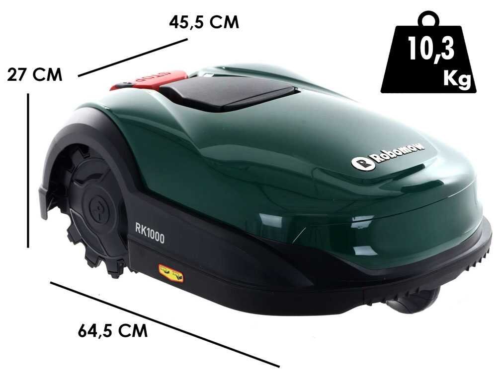 robomow rk 1000 robot tondeuse avec périmètre avec batterie au lithium - Machines territoires robomow rk 1000 robot tondeuse avec périmètre avec batterie au lithium
