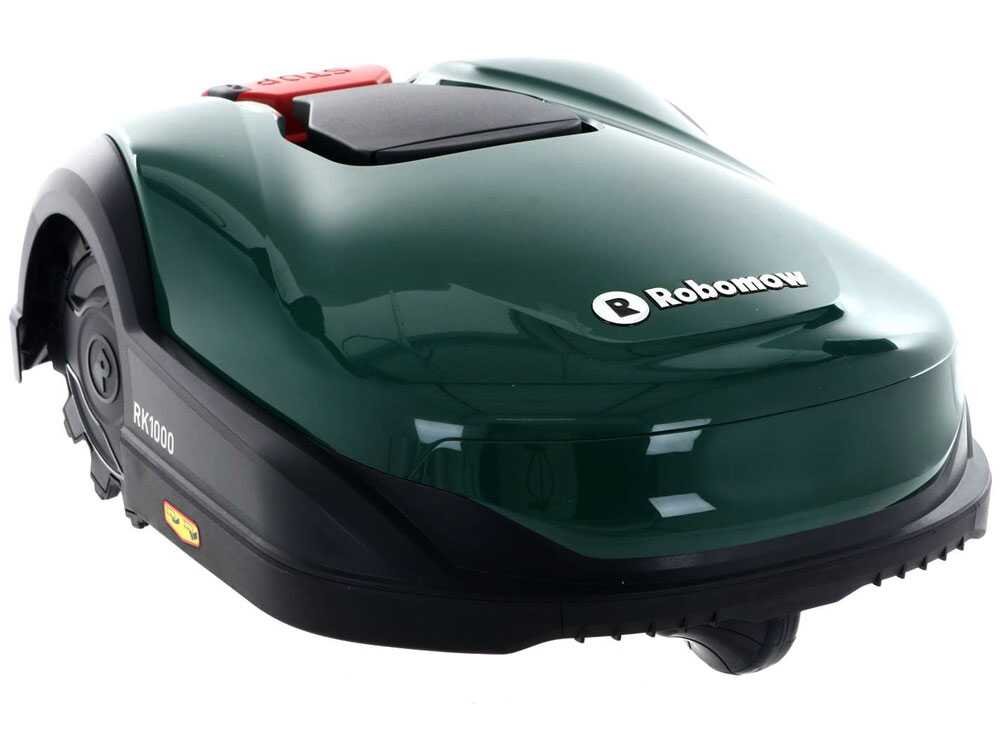 robomow rk 1000 robot tondeuse avec périmètre avec batterie au lithium - Machines territoires robomow rk 1000 robot tondeuse avec périmètre avec batterie au lithium