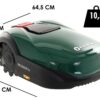 robomow rk 2000 pro robot tondeuse avec batterie au lithium