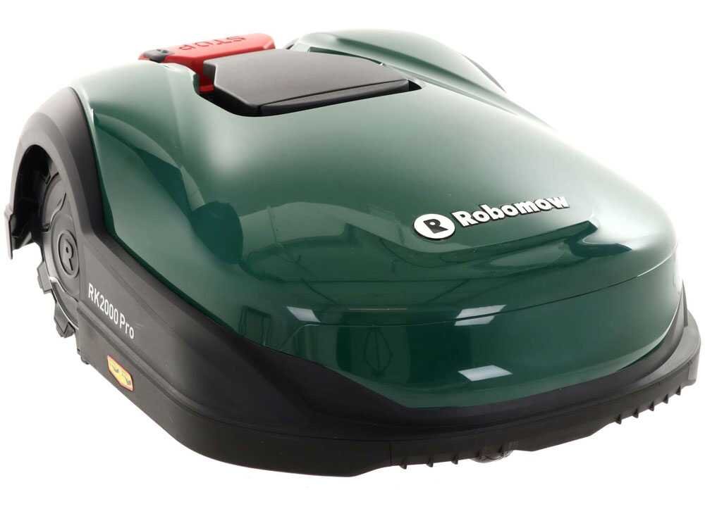 robomow rk 2000 pro robot tondeuse avec batterie au lithium