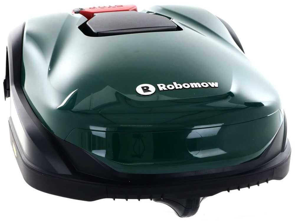 robomow rk 2000 pro robot tondeuse avec batterie au lithium