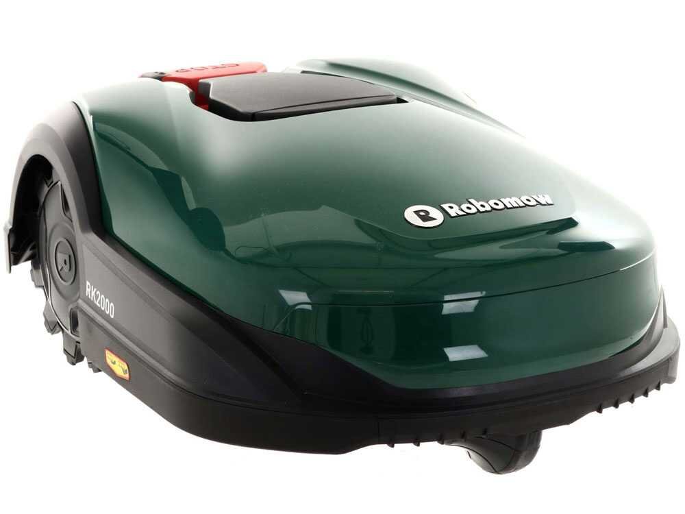 robomow rk 2000 robot tondeuse avec périmètre avec batterie au lithium