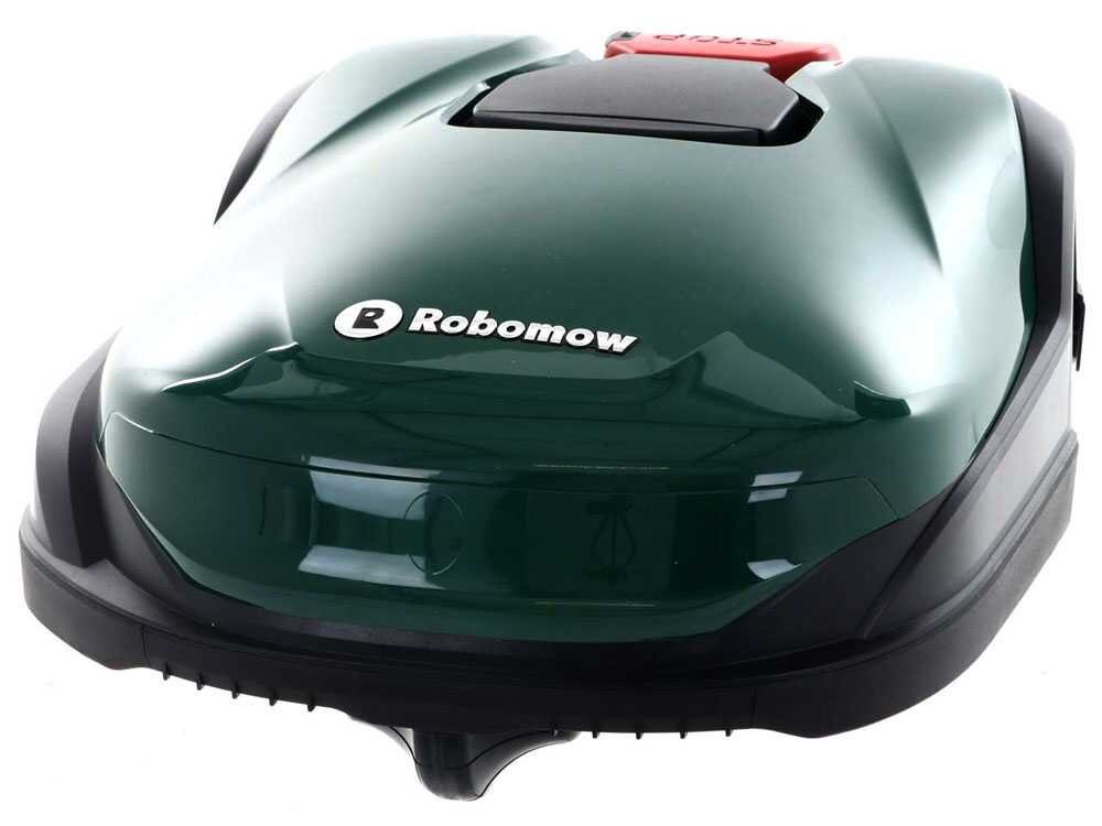 robomow rk 2000 robot tondeuse avec périmètre avec batterie au lithium