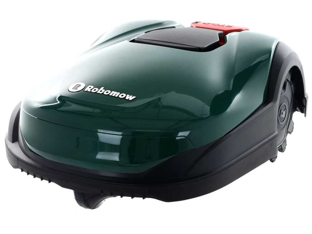 robomow rk 2000 robot tondeuse avec périmètre avec batterie au lithium