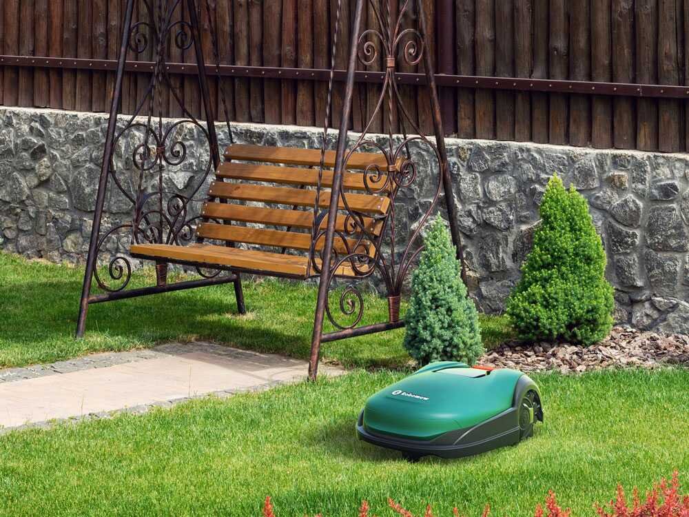 robomow rk 2000 robot tondeuse avec périmètre avec batterie au lithium