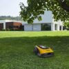 robot tondeuse stiga a 1500 avec batterie e power de 5 ah