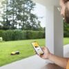 robot tondeuse stiga a 1500 avec batterie e power de 5 ah