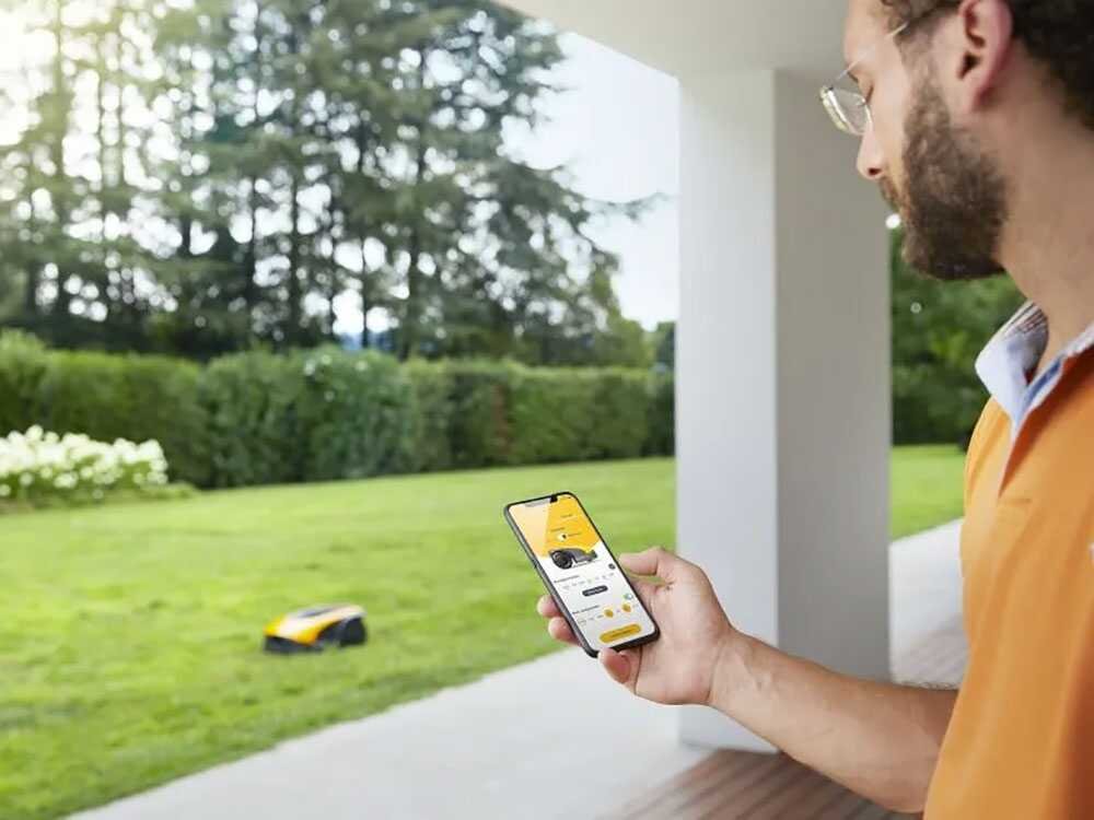 robot tondeuse stiga a 1500 avec batterie e power de 5 ah