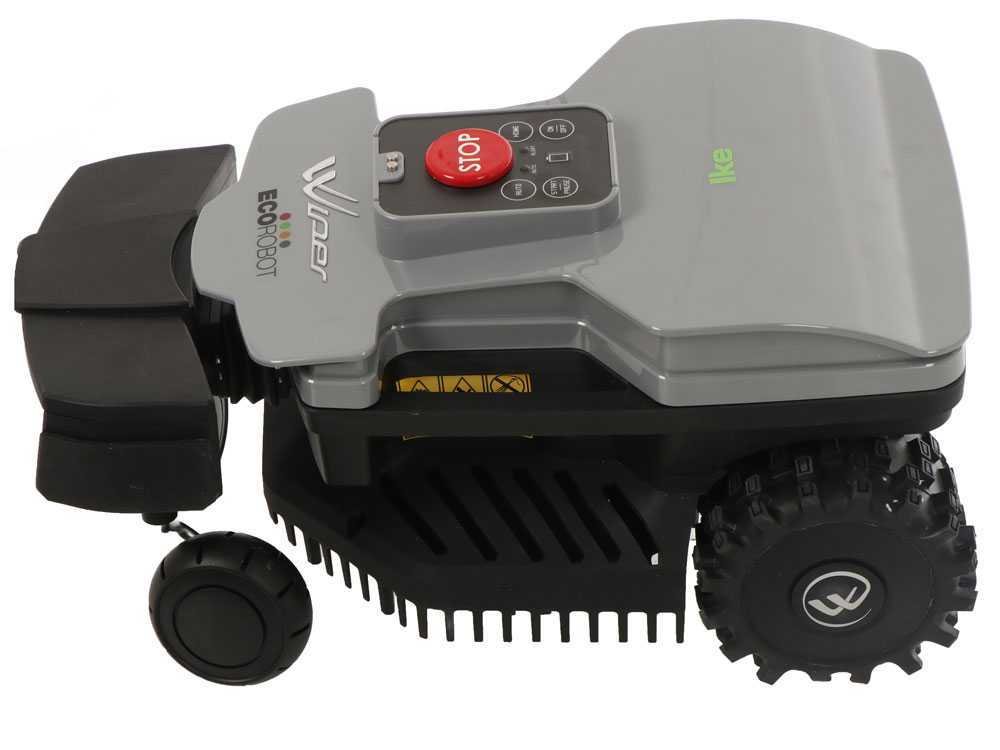 robot tondeuse wiper ike xh10r contrôle via app largeur de coupe 18 cm - Machines territoires robot tondeuse wiper ike xh10r contrôle via app largeur de coupe 18 cm