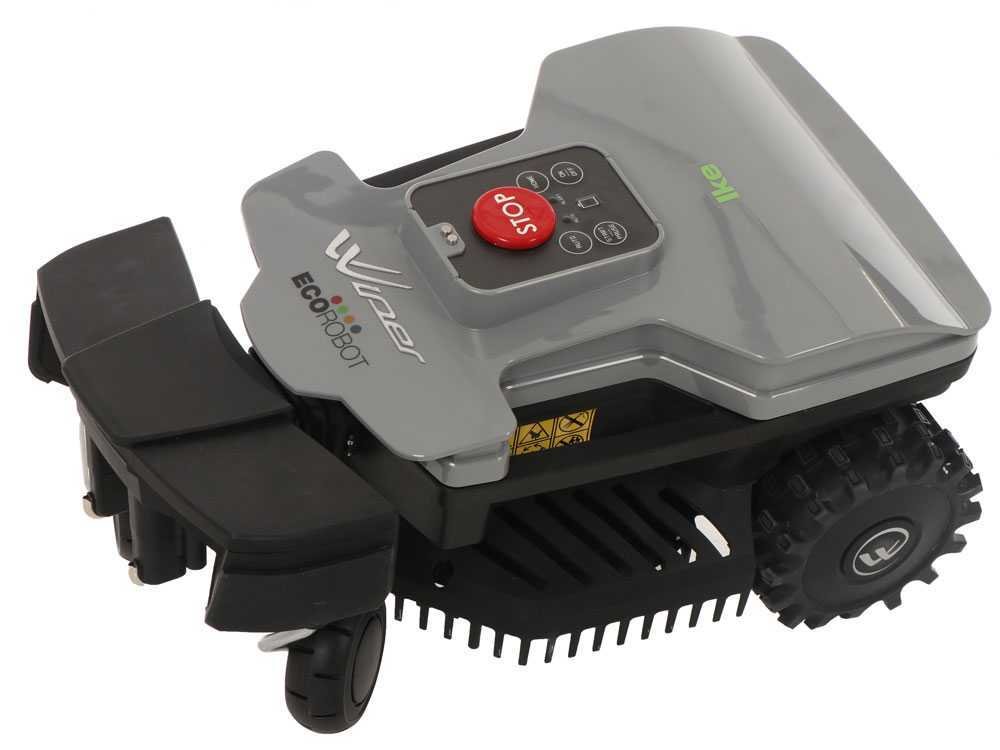 robot tondeuse wiper ike xh10r contrôle via app largeur de coupe 18 cm - Machines territoires robot tondeuse wiper ike xh10r contrôle via app largeur de coupe 18 cm