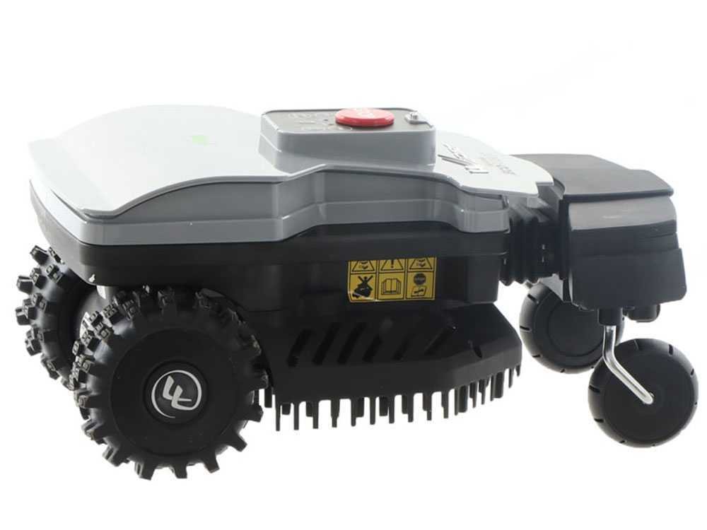 robot tondeuse wiper ike xh10r contrôle via app largeur de coupe 18 cm - Machines territoires robot tondeuse wiper ike xh10r contrôle via app largeur de coupe 18 cm