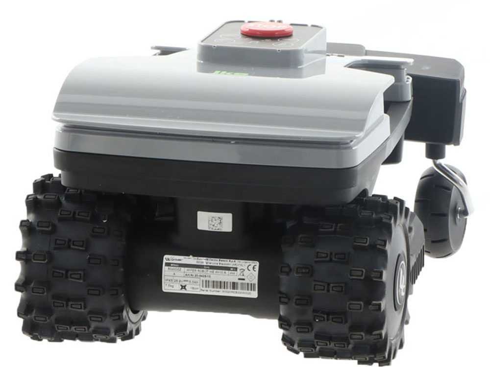 robot tondeuse wiper ike xh10r contrôle via app largeur de coupe 18 cm - Machines territoires robot tondeuse wiper ike xh10r contrôle via app largeur de coupe 18 cm