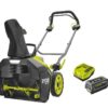 ryobi ry36stx45a 140 fraise à neige à batterie max power 36v 4ah - Machines territoires ryobi ry36stx45a 140 fraise à neige à batterie max power 36v 4ah