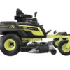 ryobi ztrx107 tracteur tondeuse sur batterie rayon de braquage zéro 72v/20ah coupe de 107cm 2en1 - Machines territoires ryobi ztrx107 tracteur tondeuse sur batterie rayon de braquage zéro 72v/20ah coupe de 107cm 2en1
