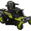 ryobi ztrx107 tracteur tondeuse sur batterie rayon de braquage zéro 72v/20ah coupe de 107cm 2en1 - Machines territoires ryobi ztrx107 tracteur tondeuse sur batterie rayon de braquage zéro 72v/20ah coupe de 107cm 2en1