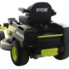 ryobi ztrx107 tracteur tondeuse sur batterie rayon de braquage zéro 72v/20ah coupe de 107cm 2en1 - Machines territoires ryobi ztrx107 tracteur tondeuse sur batterie rayon de braquage zéro 72v/20ah coupe de 107cm 2en1