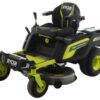 ryobi ztrx107 tracteur tondeuse sur batterie rayon de braquage zéro 72v/20ah coupe de 107cm 2en1 - Machines territoires ryobi ztrx107 tracteur tondeuse sur batterie rayon de braquage zéro 72v/20ah coupe de 107cm 2en1