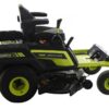ryobi ztrx107 tracteur tondeuse sur batterie rayon de braquage zéro 72v/20ah coupe de 107cm 2en1 - Machines territoires ryobi ztrx107 tracteur tondeuse sur batterie rayon de braquage zéro 72v/20ah coupe de 107cm 2en1