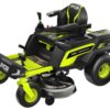 ryobi ztrx107 tracteur tondeuse sur batterie rayon de braquage zéro 72v/20ah coupe de 107cm 2en1 - Machines territoires ryobi ztrx107 tracteur tondeuse sur batterie rayon de braquage zéro 72v/20ah coupe de 107cm 2en1