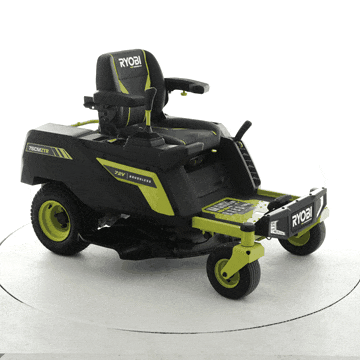 ryobi ztrx76 tondeuse autoportée à batterie et rayon de braquage zéro 72v/20 ah coupe de 76 cm 2en1 - Machines territoires ryobi ztrx76 tondeuse autoportée à batterie et rayon de braquage zéro 72v/20 ah coupe de 76 cm 2en1