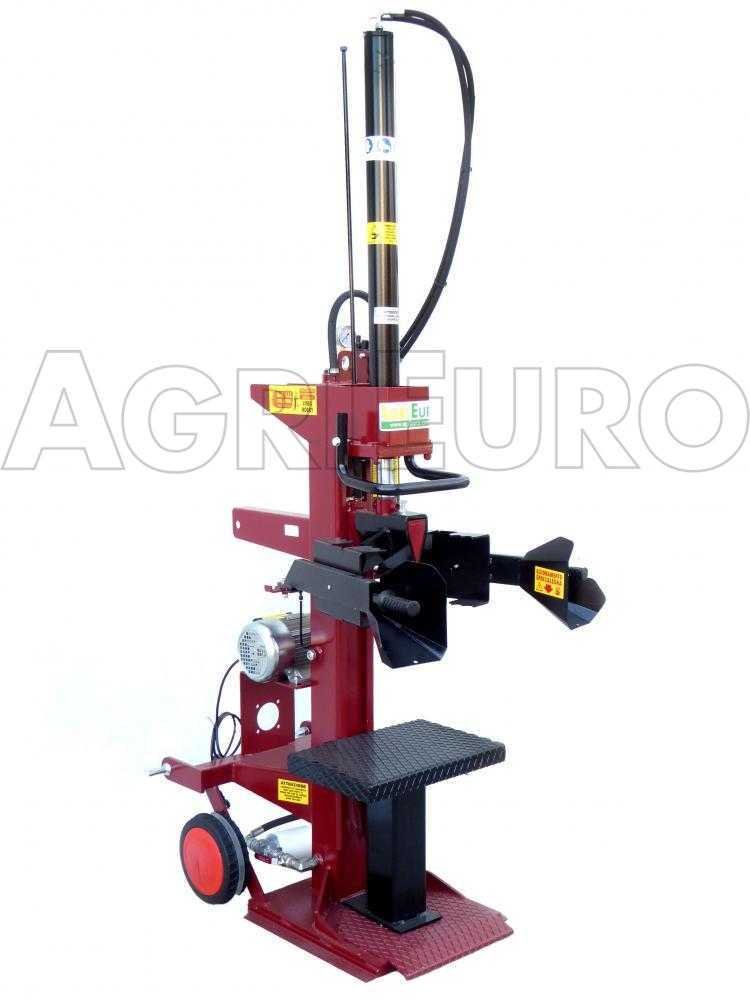 sie 10 fendeuse électrique sur tracteur verticale