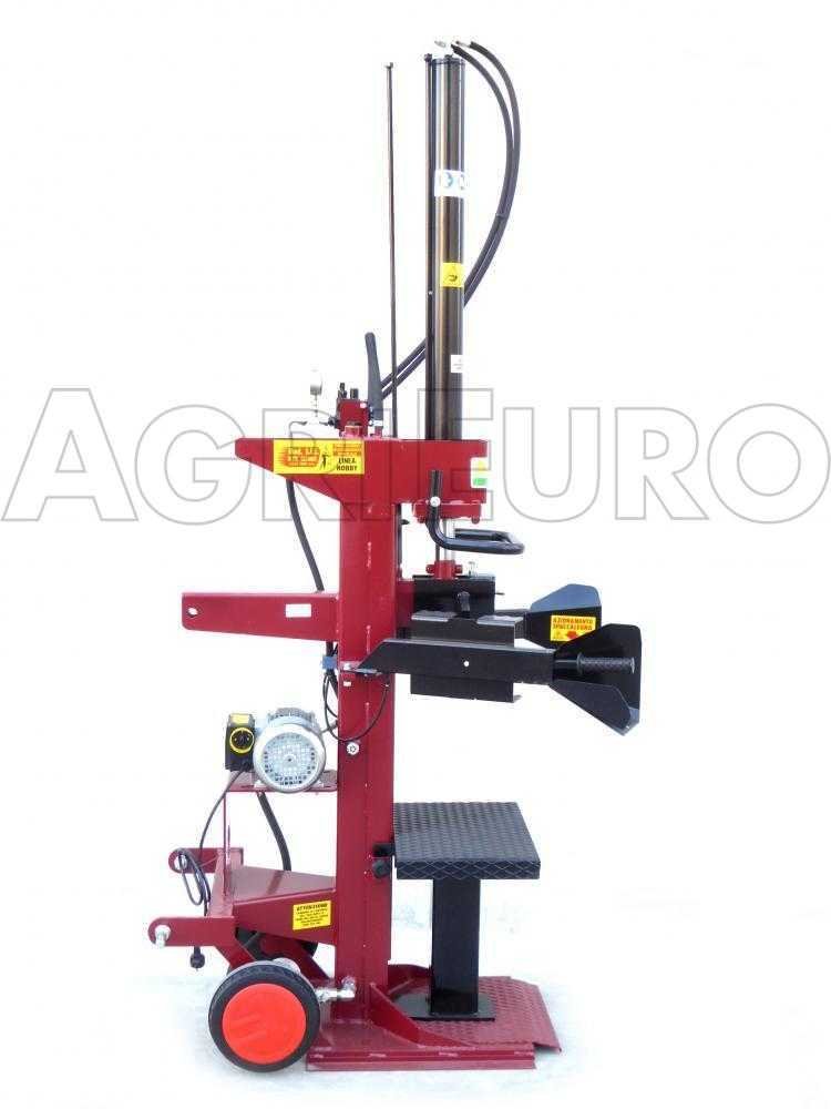 sie 10 fendeuse électrique sur tracteur verticale