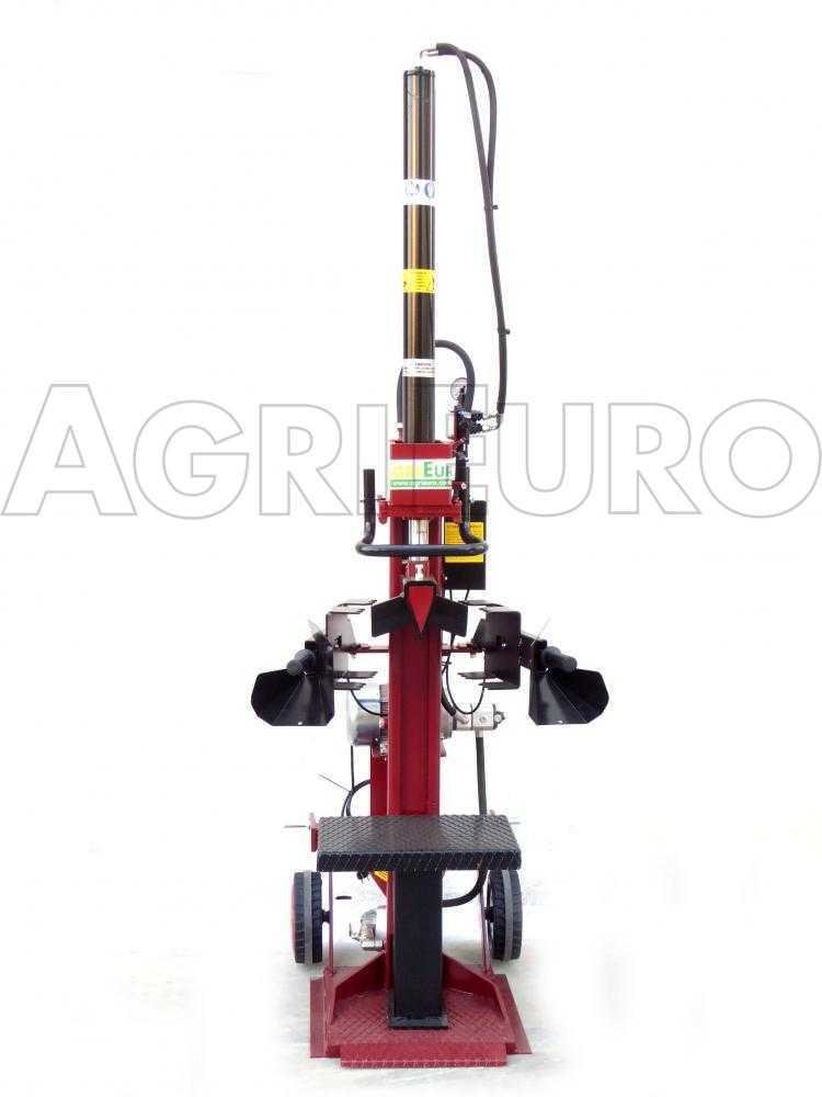 sie 10 fendeuse électrique sur tracteur verticale
