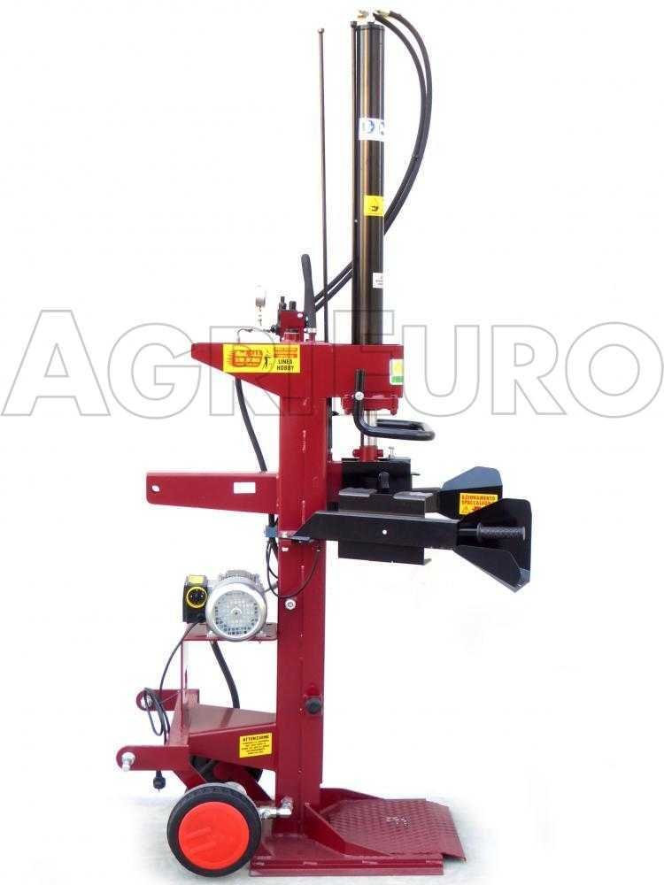 sie 10 fendeuse électrique sur tracteur verticale