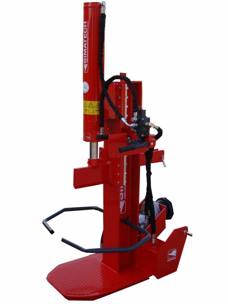 simatech 35t fendeuse à bois sur tracteur verticale