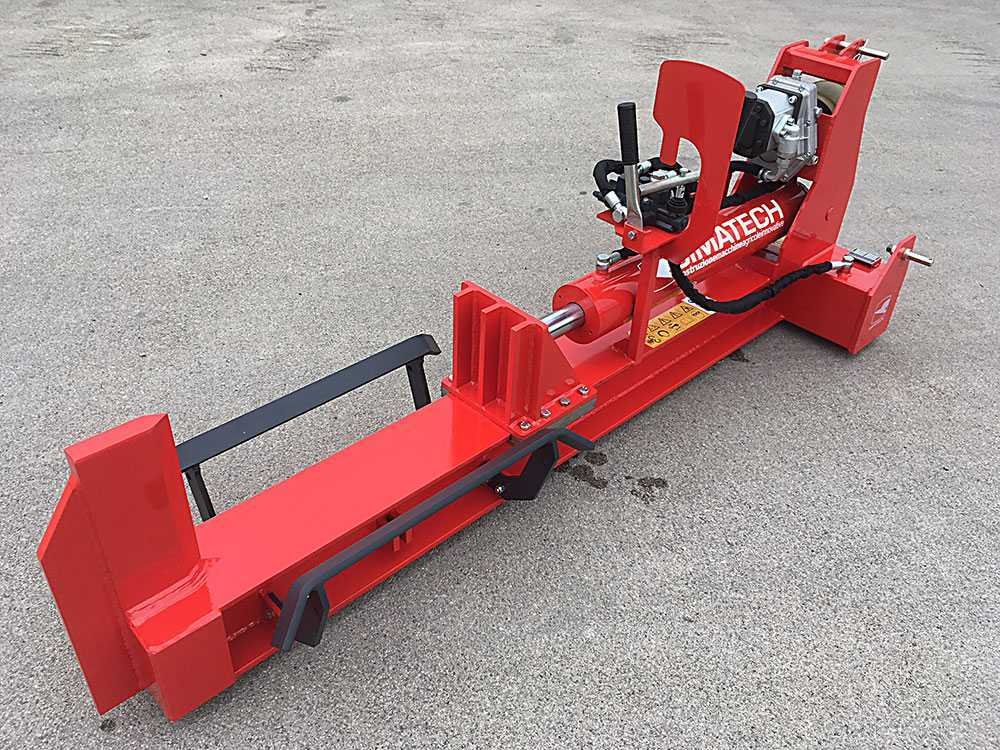 simatech s 350 fendeuse sur tracteur horizontale