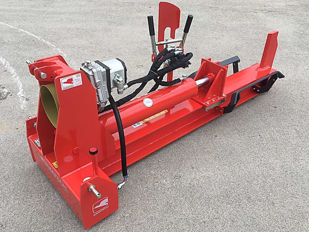 simatech s 350 fendeuse sur tracteur horizontale - Machines territoires simatech s 350 fendeuse sur tracteur horizontale