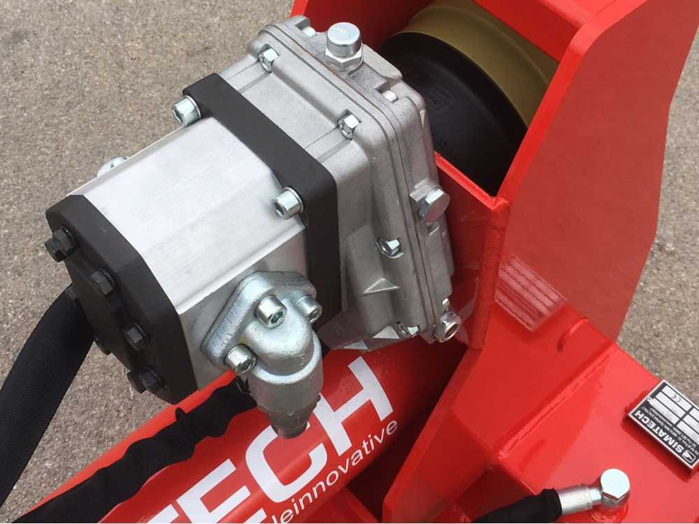 simatech s 350 fendeuse sur tracteur horizontale