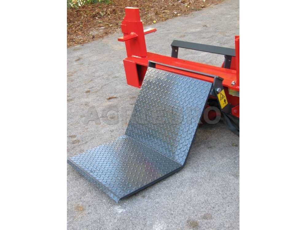 simatech st 350 fendeuse sur tracteur horizontale