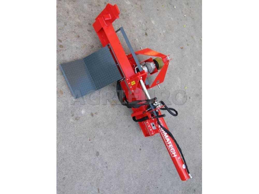 simatech st 350 fendeuse sur tracteur horizontale