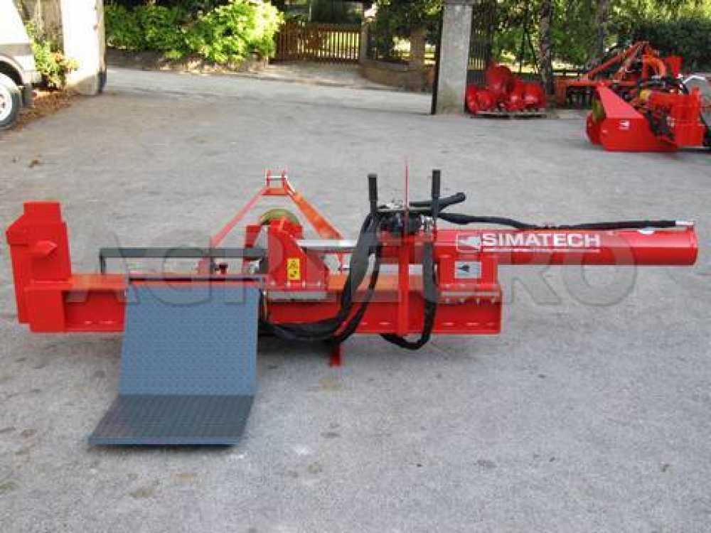 simatech st 350 fendeuse sur tracteur horizontale