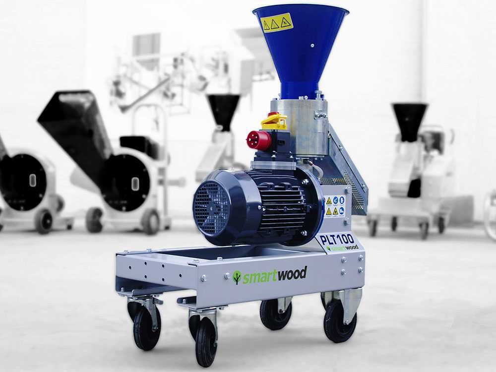 smartwood plt 100 presse à pellets électrique triphasée smartwood plt 100 presse à pellets électrique triphasée