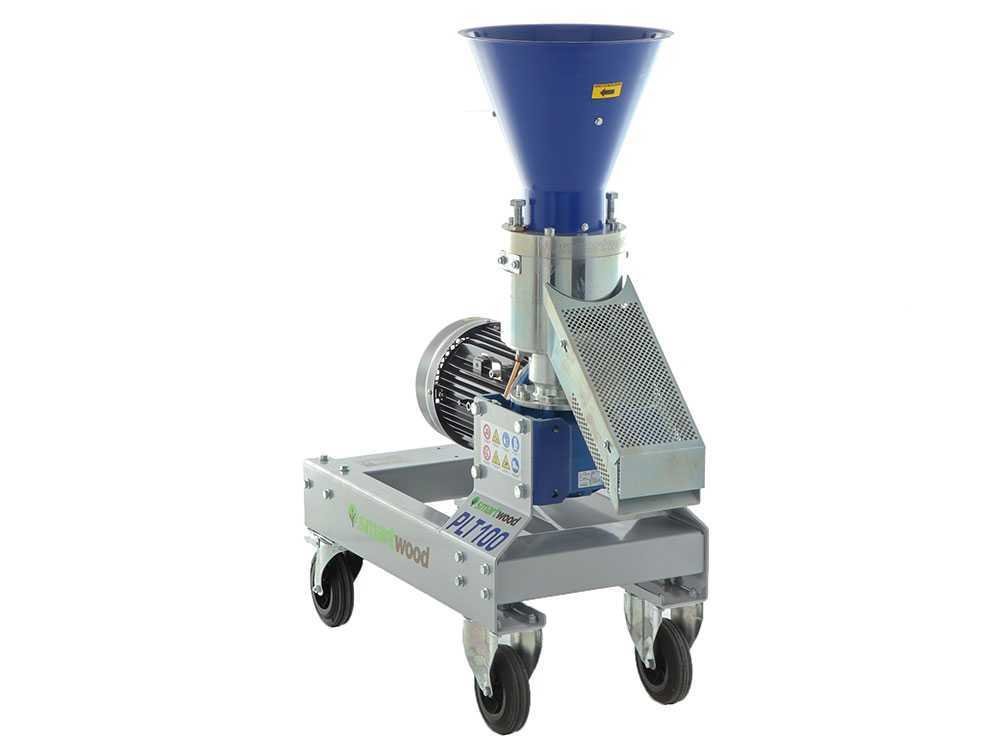 smartwood plt 100 presse à pellets électrique triphasée smartwood plt 100 presse à pellets électrique triphasée