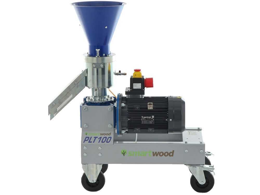 smartwood plt 100 presse à pellets électrique triphasée smartwood plt 100 presse à pellets électrique triphasée
