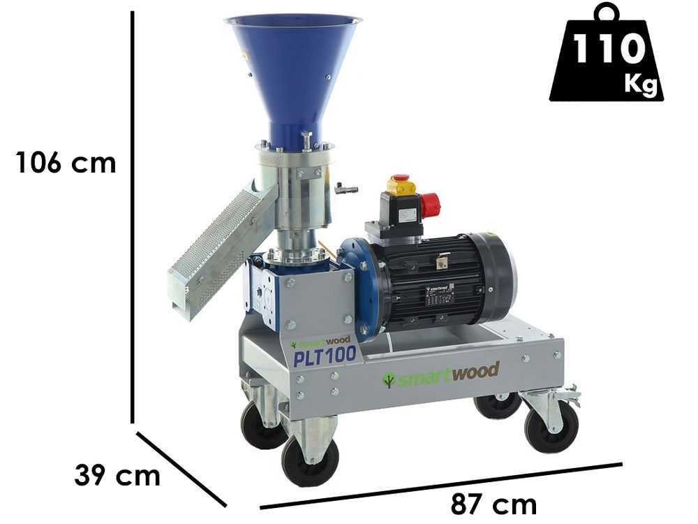 smartwood plt 100 presse à pellets électrique triphasée smartwood plt 100 presse à pellets électrique triphasée