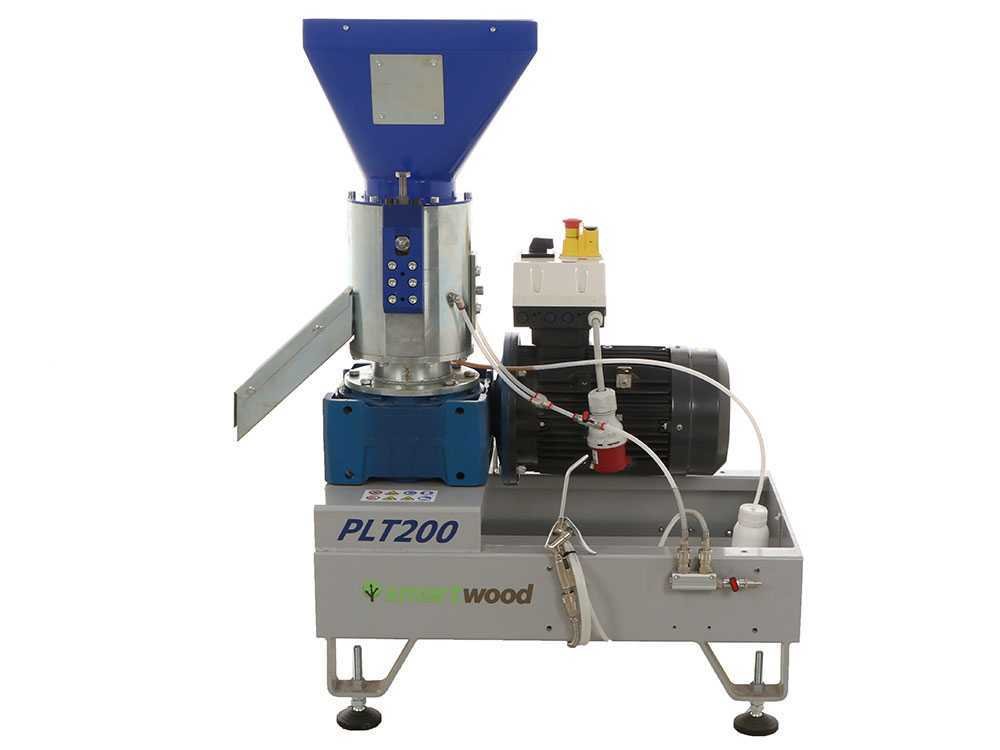 smartwood plt 200b presse à pellets électrique triphasée