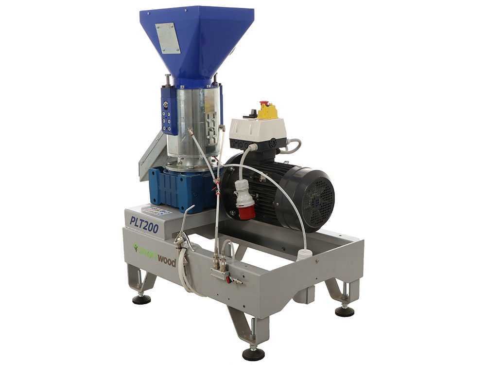 smartwood plt 200b presse à pellets électrique triphasée