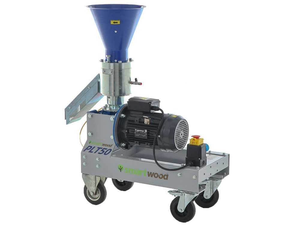 smartwood plt 50 presse à pellets électrique monophasée